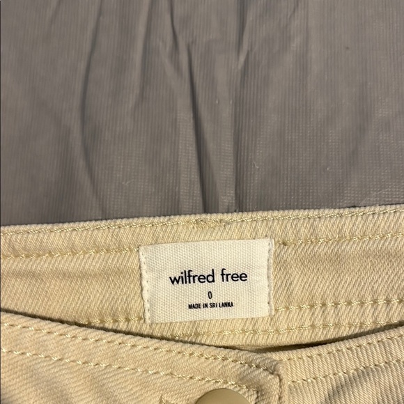Aritzia Wilfred free modern utility Pants - Picture 5 of 11